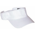 Hospitality Poplin Visor